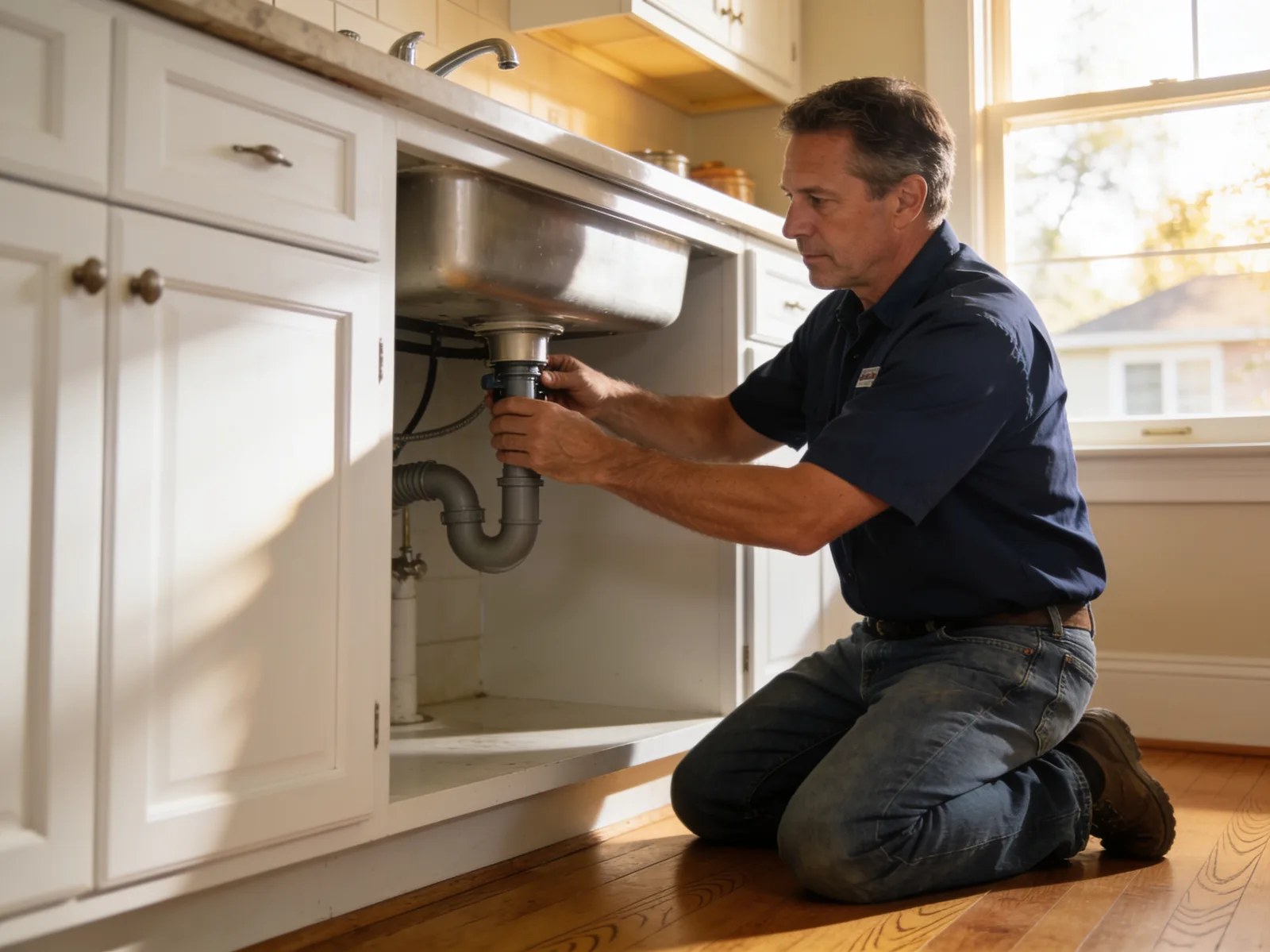 Plumber company in Woolwine, VA